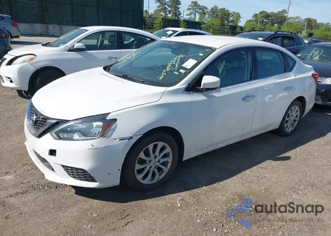 2018 Nissan Sentra Sv z USA, uszkodzony, nr VIN 3N1AB7AP3JL651231